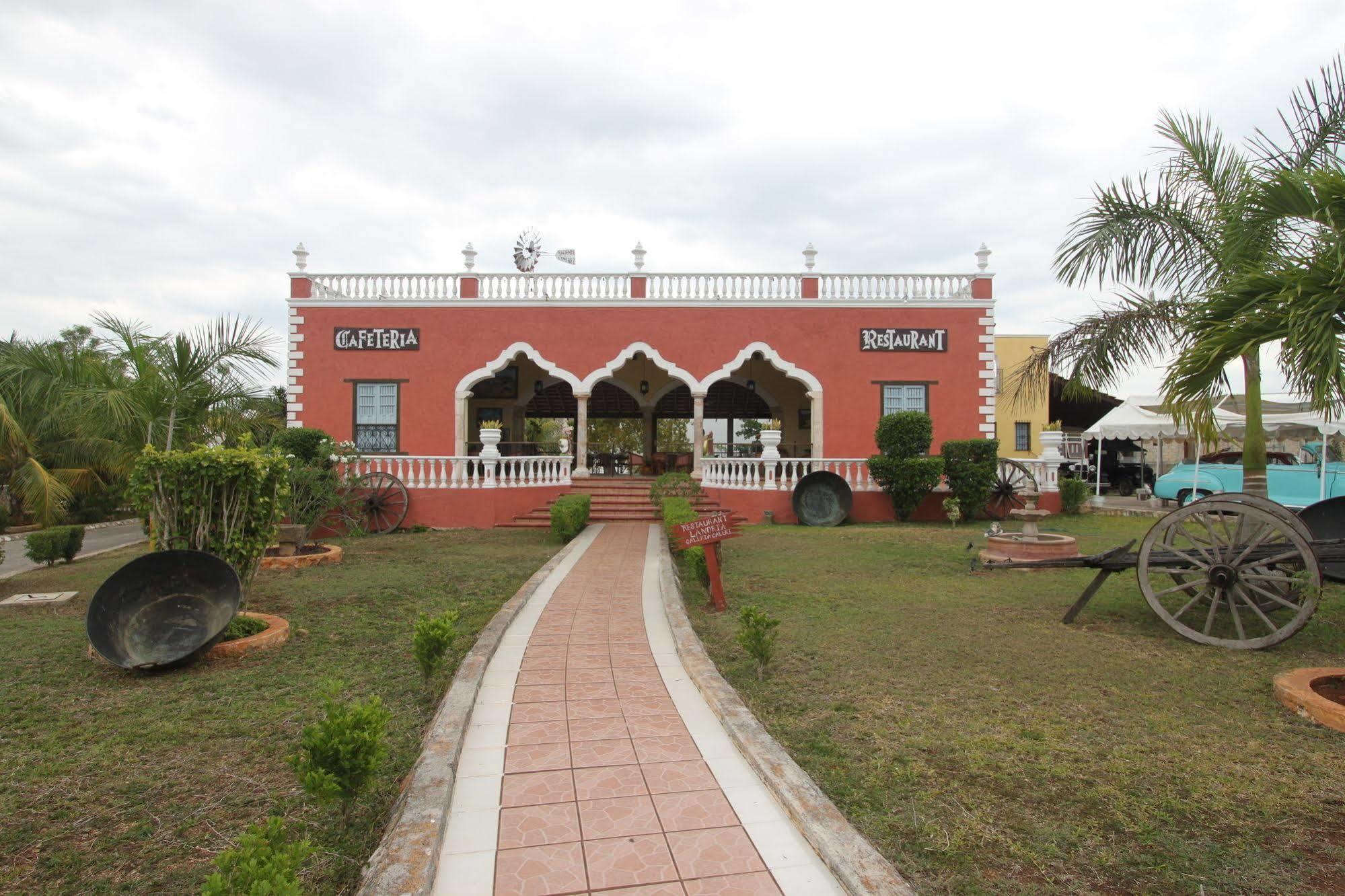 ואיאדוליד Hotel Hacienda Sanchez מראה חיצוני תמונה