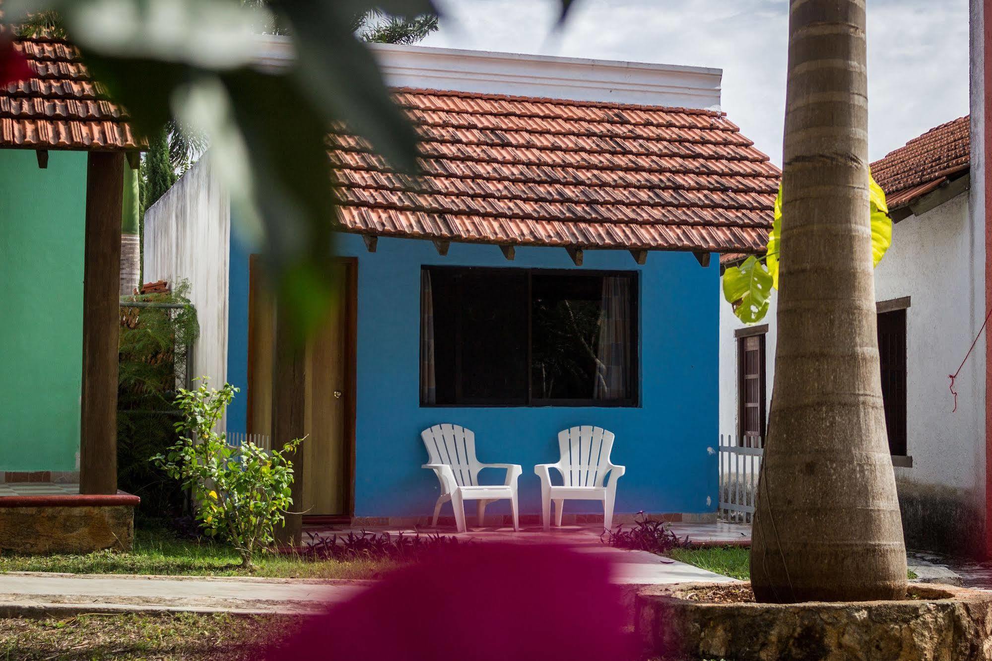 ואיאדוליד Hotel Hacienda Sanchez מראה חיצוני תמונה