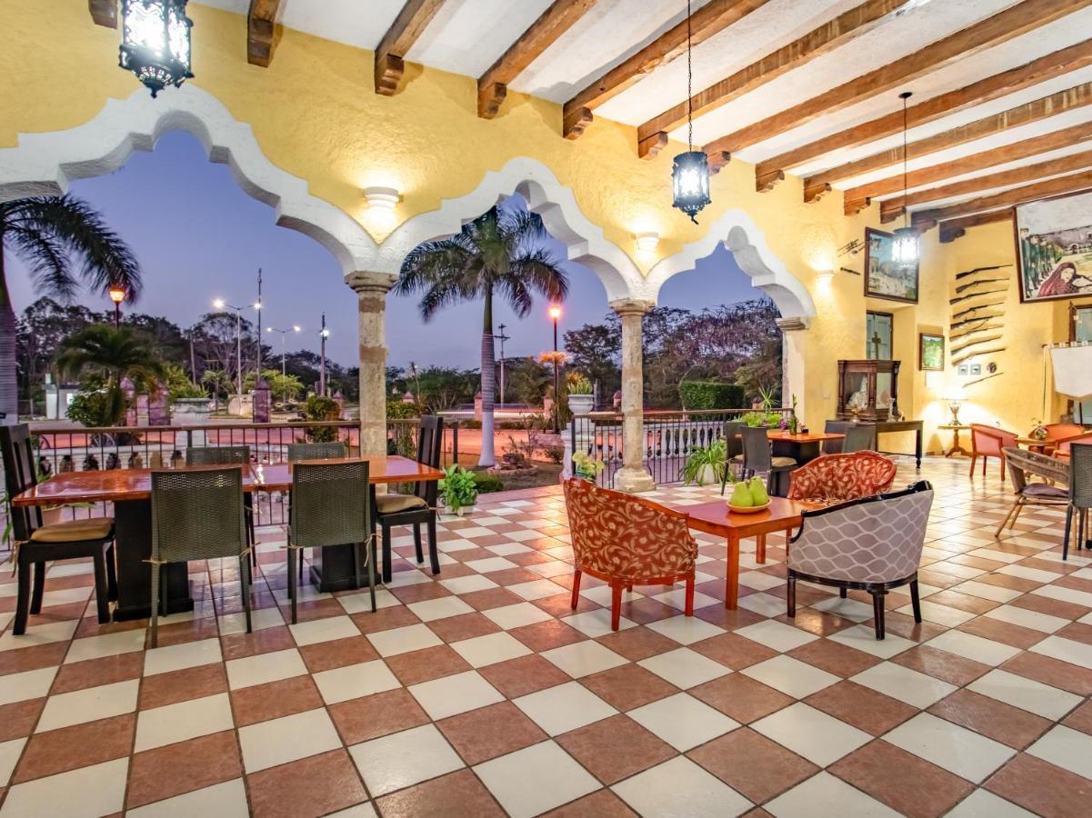 ואיאדוליד Hotel Hacienda Sanchez מראה חיצוני תמונה